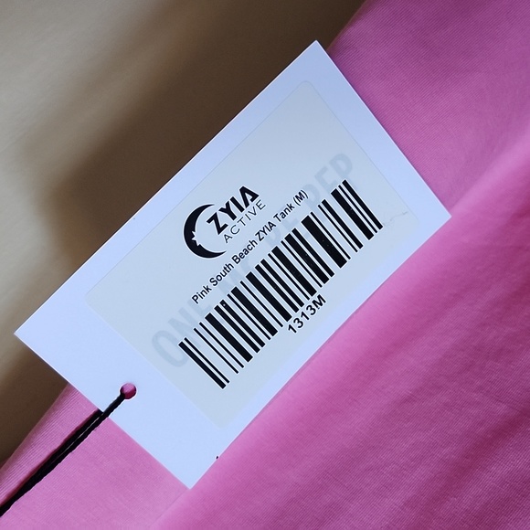 Pink Muscle Tank - Picture 3 of 3